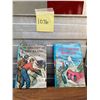 Image 1 : 2 Hardy Boys books, hardcover 1966 + 1968 edition #8 + #15, very good condition