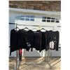 Image 1 : lot of 5 women's mostly black knit tops Size M great brands / excellent condition