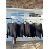 Image 1 : lot of 5 women's black knit tops Size L excellent brands & condition