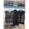 Image 1 : 3 unique women's knit vests size L-XL