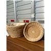 Image 1 : 2 wicker baskets