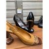 Image 2 : 4 pairs women's high fashion shoes, great brands Nickels, Francois Xavier, Etienne Aigner, Hilary Ra