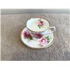 Image 1 : Royal Albert American Beauty teacup and saucer set.