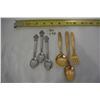 Image 1 : 3 Rolex spoons and 3 Souitom pc set