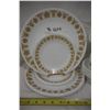 Image 2 : 16 pc Corelle Dinner set, butterfly gold
