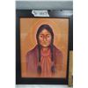 Image 2 : 10 X 12 Indigenous woman, 6X9, 30 cabin and trapper pictures