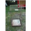 Image 1 : large birdcage c/w accessories 27 X 17 X 16"