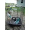 Image 1 : large birdcage c/w accessories 28 X 19 X 18"