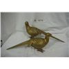 Image 1 : Brass Pheasants, Pair