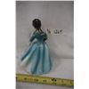 Image 2 : Lady in blue figurine, made in Japan