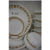 Image 1 : Corelle Butterfly gold dishes, 5 plates, 5 side 4 bowls, 4 mugs