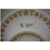 Image 2 : Corelle Butterfly gold dishes, 5 plates, 5 side 4 bowls, 4 mugs