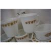 Image 2 : Corelle mugs, creamer and gravy boat with tray
