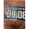 Image 2 : 1960 Saskatchewan license plate