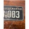 Image 3 : 1960 Saskatchewan license plate