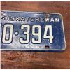 Image 3 : 1962 Saskatchewan license plate