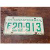 Image 1 : 1964 Saskatchewan license plate