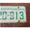 Image 3 : 1964 Saskatchewan license plate