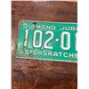 Image 2 : 1965 Saskatchewan license plate