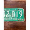Image 3 : 1965 Saskatchewan license plate