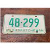 Image 1 : 1966 Saskatchewan license plate