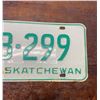 Image 3 : 1966 Saskatchewan license plate