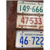 Image 2 : 1970-72 Saskatchewan license plates