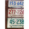 Image 2 : 1974-76 Saskatchewan license plates