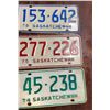 Image 3 : 1974-76 Saskatchewan license plates