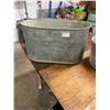 Image 2 : Galvanized boiler and tub - 13"