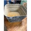 Image 2 : Square galvanzied tub - 20"