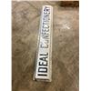 Image 1 : Ideal plastic confectionary sign - 72"x12"