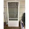 Image 3 : Screen door - 36"x80" new - pvc
