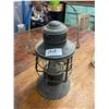 Image 1 : Railway lantern, comes with mismatch globe