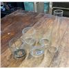 Image 1 : 5 assorted glass chimneys - 4 barn lantern, 1 #2 lamp