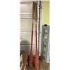 Image 1 : Pair of vintage boat oars - 84"long