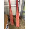 Image 2 : Pair of vintage boat oars - 84"long