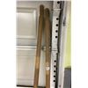 Image 3 : Pair of vintage boat oars - 84"long