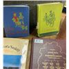 Image 4 : 4 books - 2 history and 2 children school books