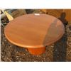 Image 1 : Round office table matches lot 1328, 1329, 1331-  43.5" diameter x 29"H - Sturdy