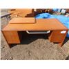 Image 1 : Office Desk 35"x 72"x 28.75" (matches lot: 1328, 1329, 1324 - part of a set)