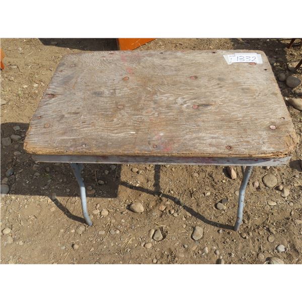 Collapsible Table 35.5"x23.5"x29"