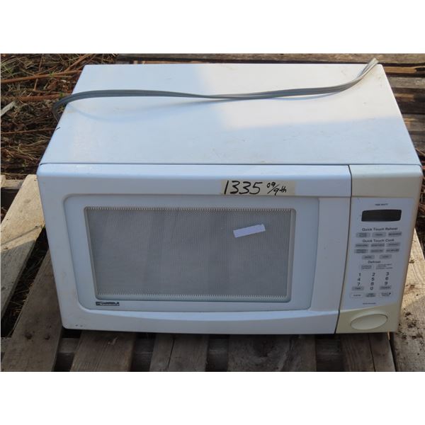 Kenmore Microwave