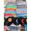 Image 3 : Large lot of assorted Vinyl records (2 sizes of records)