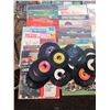 Image 2 : Large lot of assorted Vinyl records (2 sizes of records)