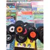 Image 3 : Large lot of assorted Vinyl records (2 sizes of records)