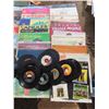 Image 4 : Large lot of assorted Vinyl records (2 sizes of records)