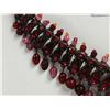 Image 3 : Beautiful vintage necklace, burgundy