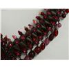 Image 5 : Beautiful vintage necklace, burgundy