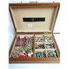 Image 1 : Jewelry box with contents